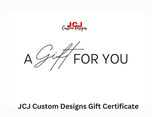 JCJ Custom Designs Gift Card