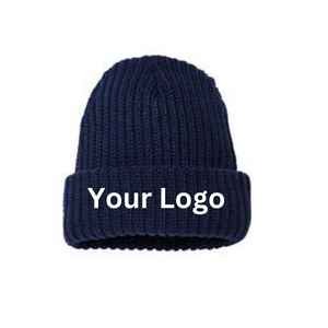 Embroidered Beanie Hat