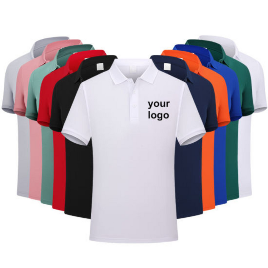 Embroidered Polo Shirt Package (10 shirts)