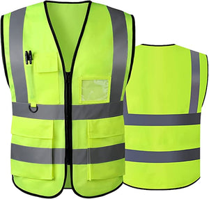 High Visibility Safety Vest